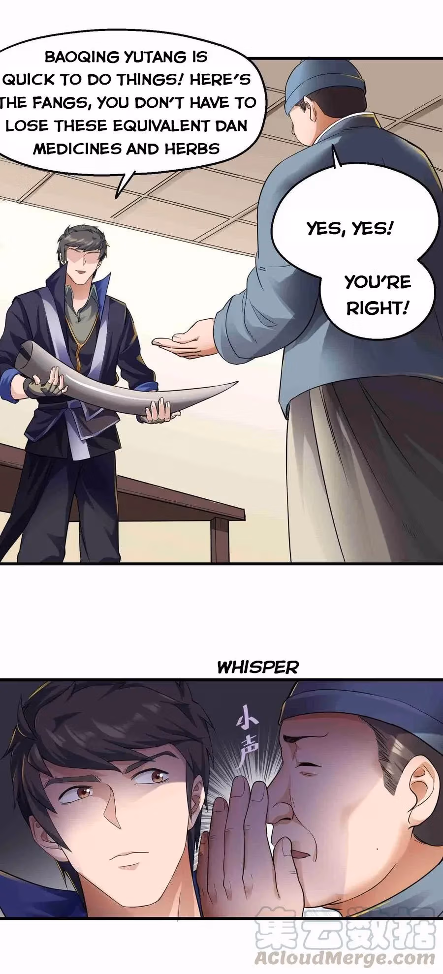Read Carp Reborn chapter 53 image 29 on Lezhin