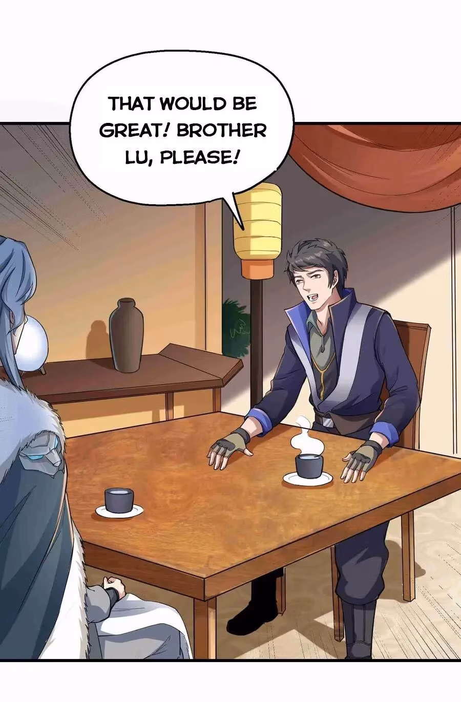 Read Carp Reborn chapter 54 image 11 on Lezhin