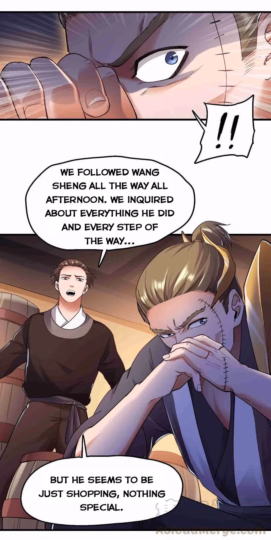 Read Carp Reborn chapter 54 image 16 on Lezhin