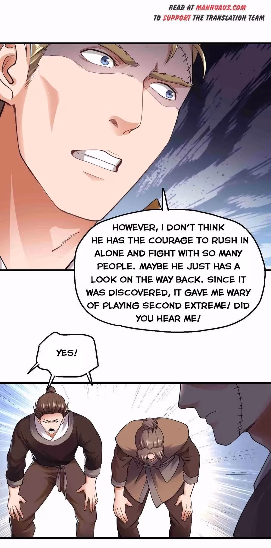 Read Carp Reborn chapter 54 image 18 on Lezhin