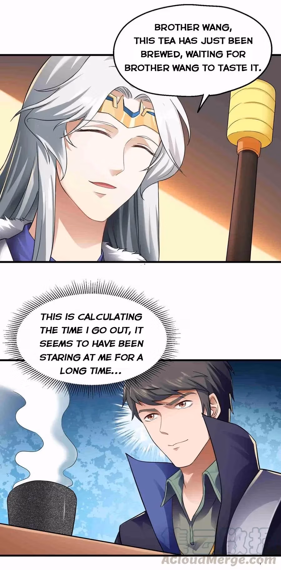 Read Carp Reborn chapter 54 image 4 on Lezhin