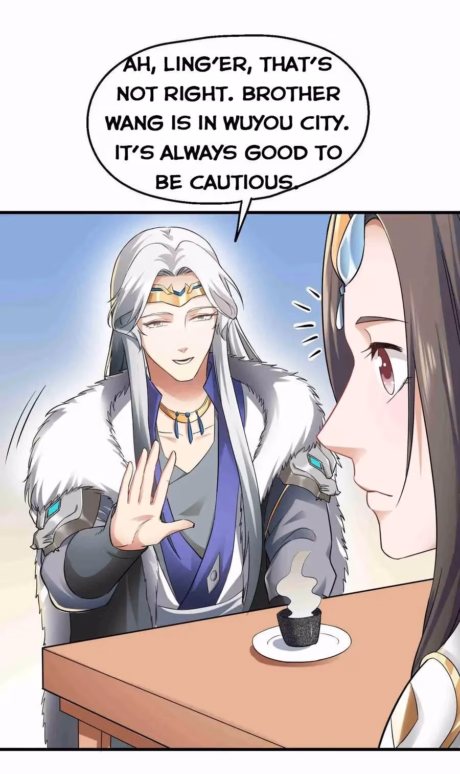 Read Carp Reborn chapter 54 image 6 on Lezhin