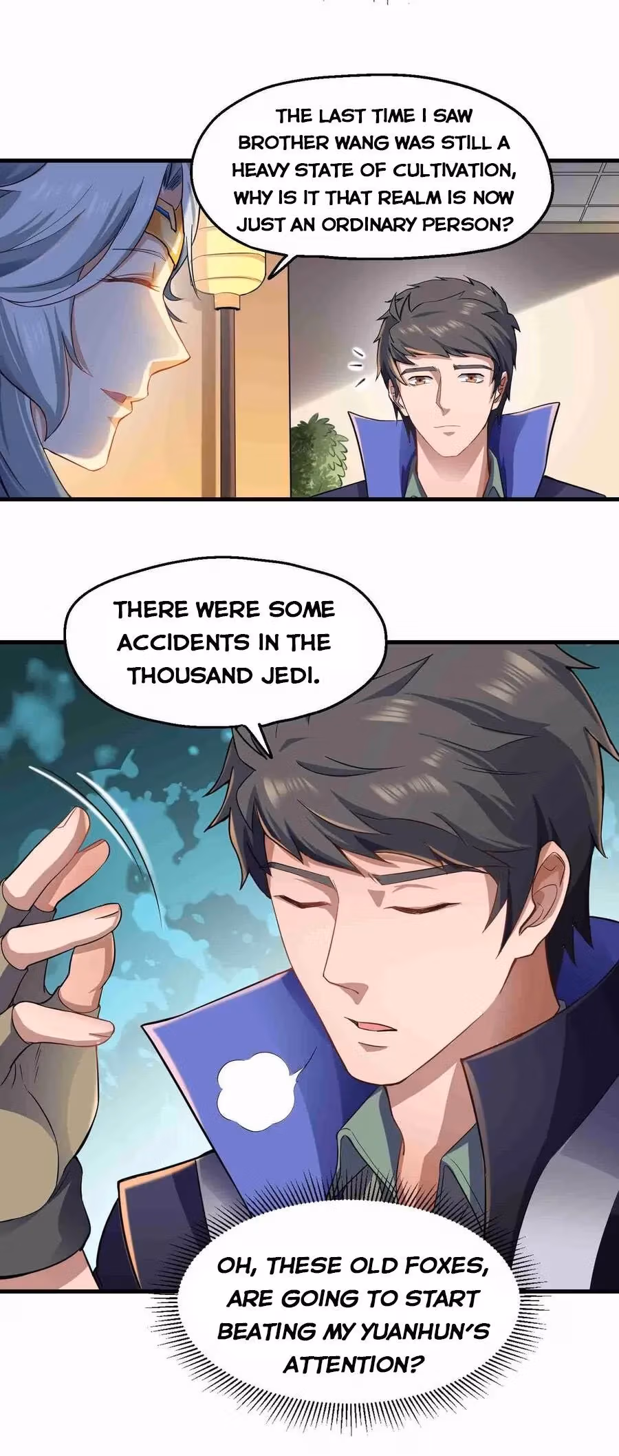 Read Carp Reborn chapter 54 image 9 on Lezhin