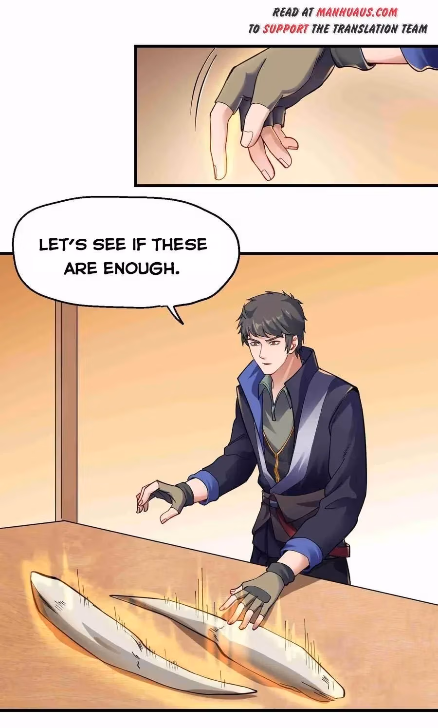 Read Carp Reborn chapter 56 image 11 on Lezhin