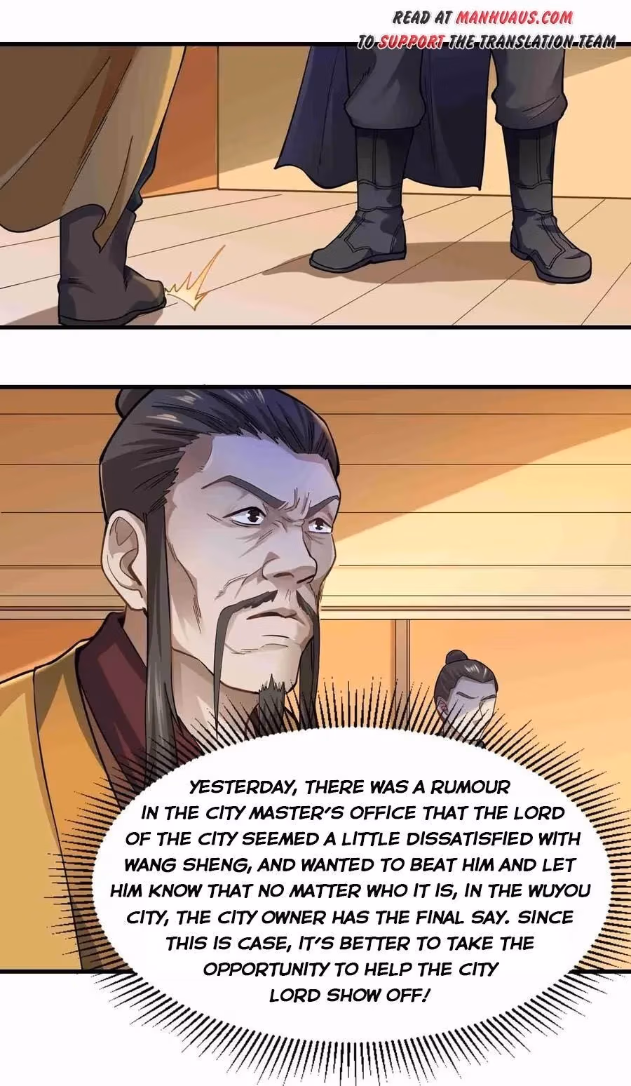 Read Carp Reborn chapter 56 image 15 on Lezhin