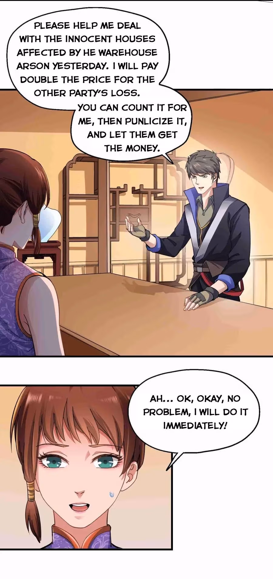 Read Carp Reborn chapter 56 image 7 on Lezhin