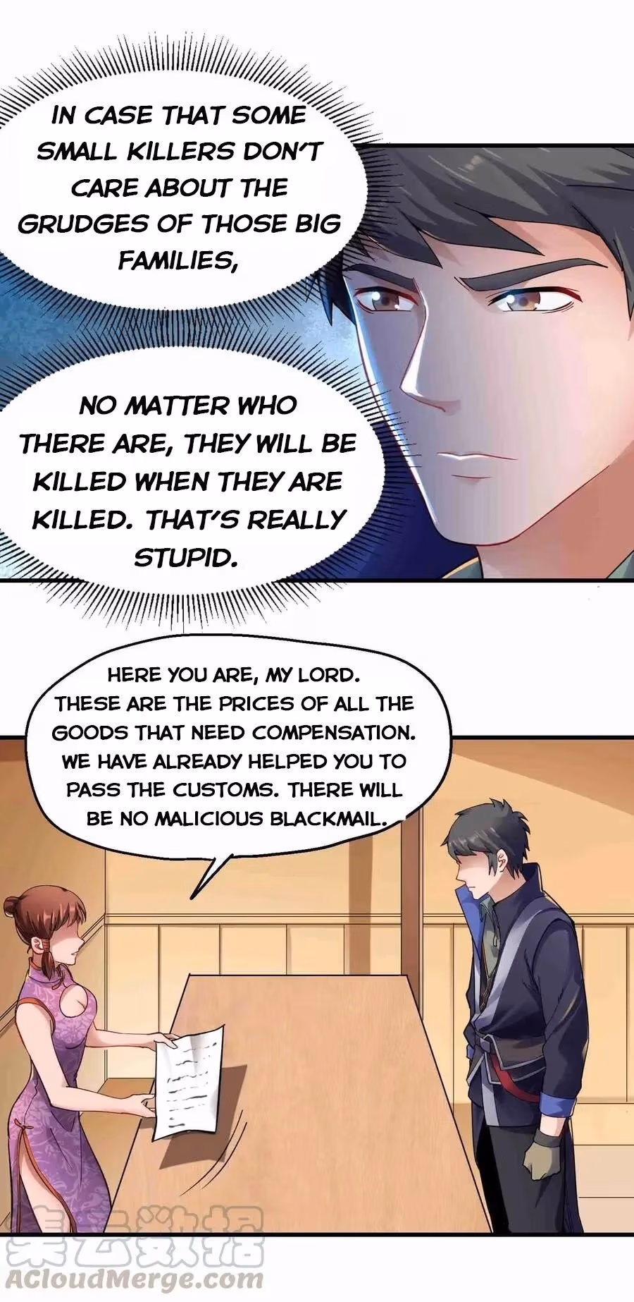 Read Carp Reborn chapter 56 image 8 on Lezhin