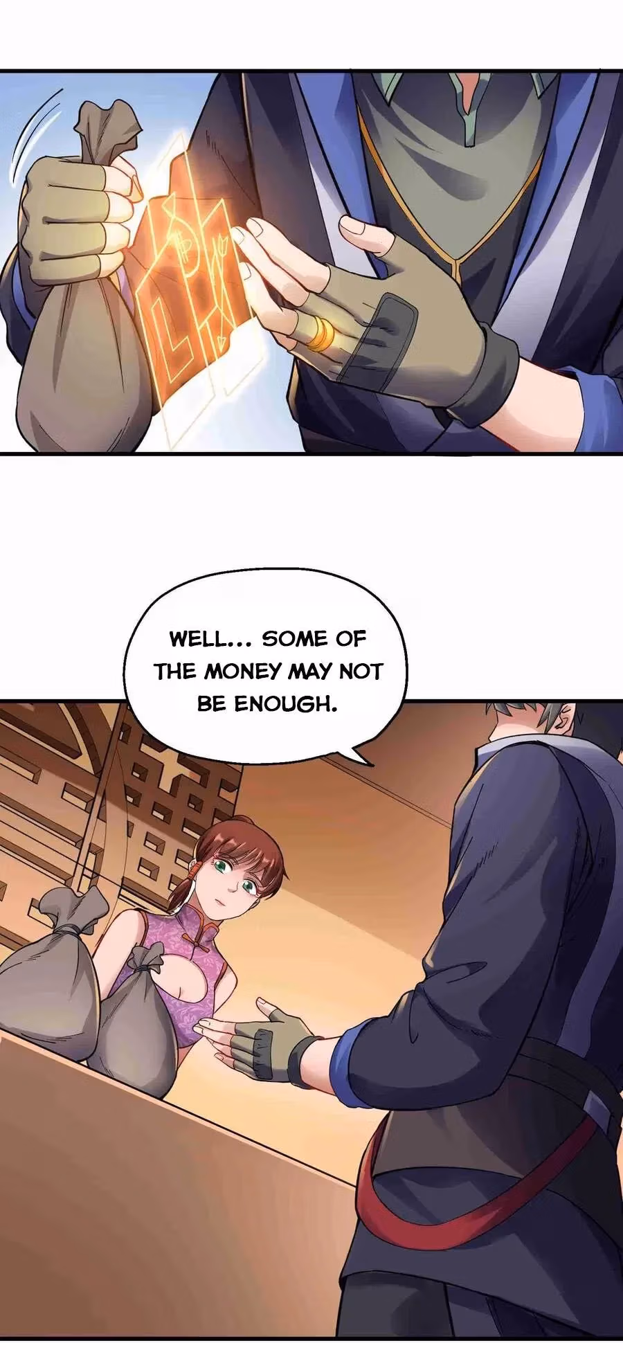 Read Carp Reborn chapter 56 image 9 on Lezhin