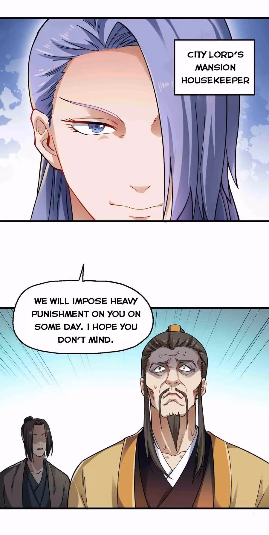 Read Carp Reborn chapter 57 image 2 on Lezhin
