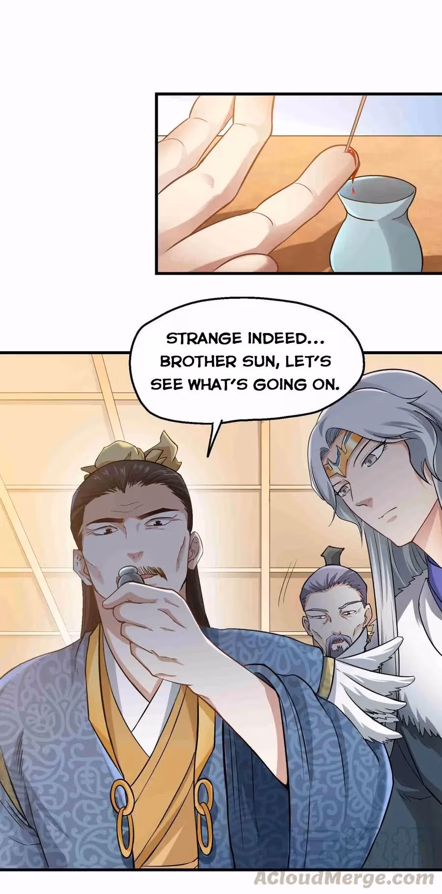 Read Carp Reborn chapter 58 image 20 on Lezhin