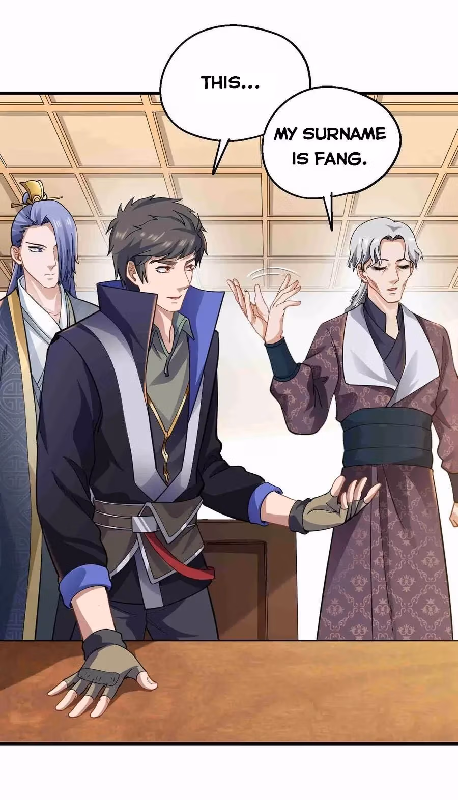 Read Carp Reborn chapter 59 image 11 on Lezhin