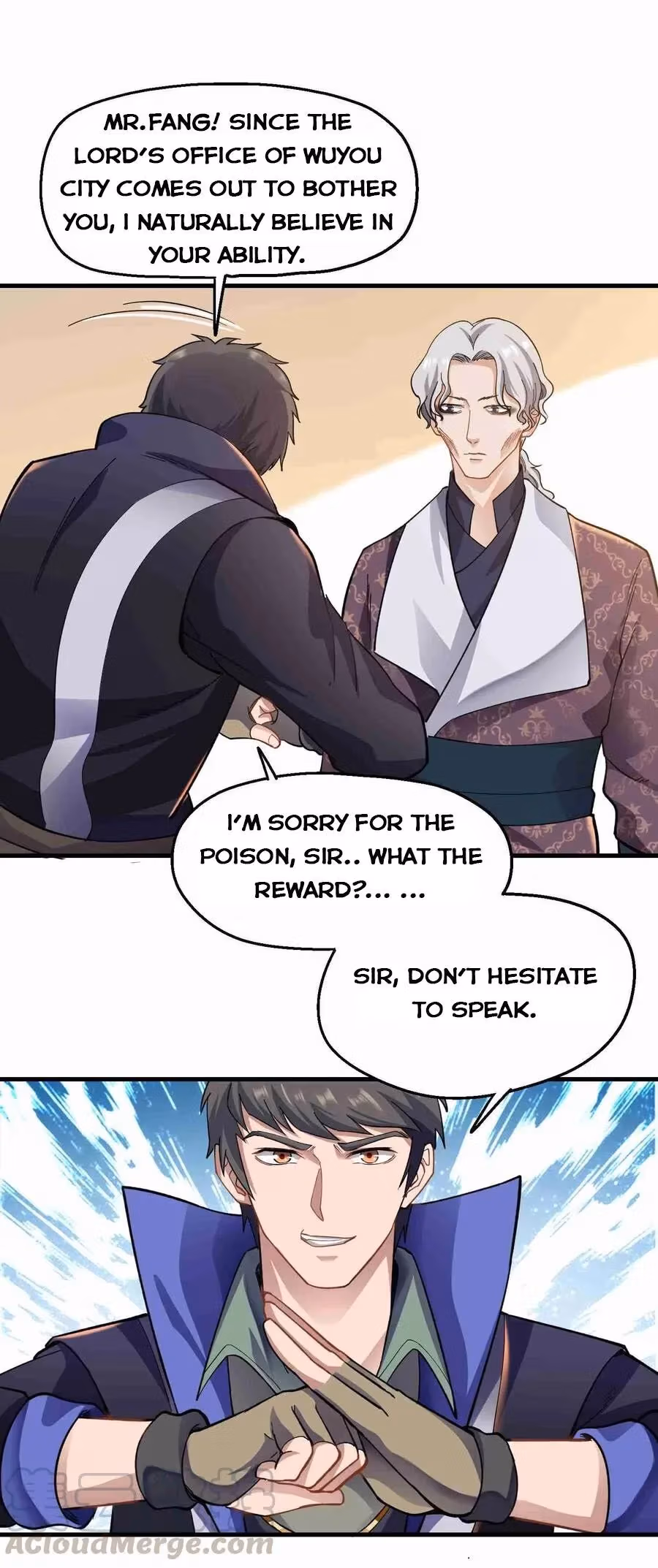 Read Carp Reborn chapter 59 image 12 on Lezhin