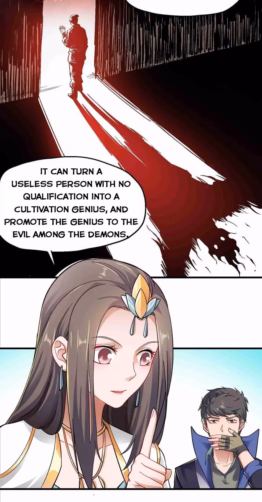 Read Carp Reborn chapter 59 image 2 on Lezhin