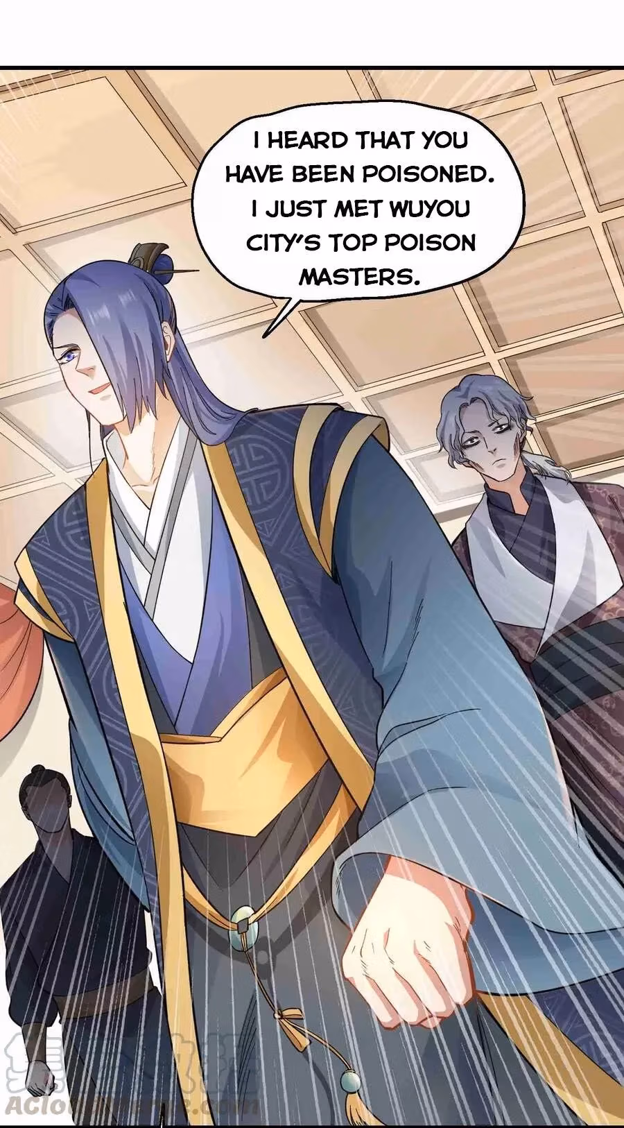 Read Carp Reborn chapter 59 image 8 on Lezhin