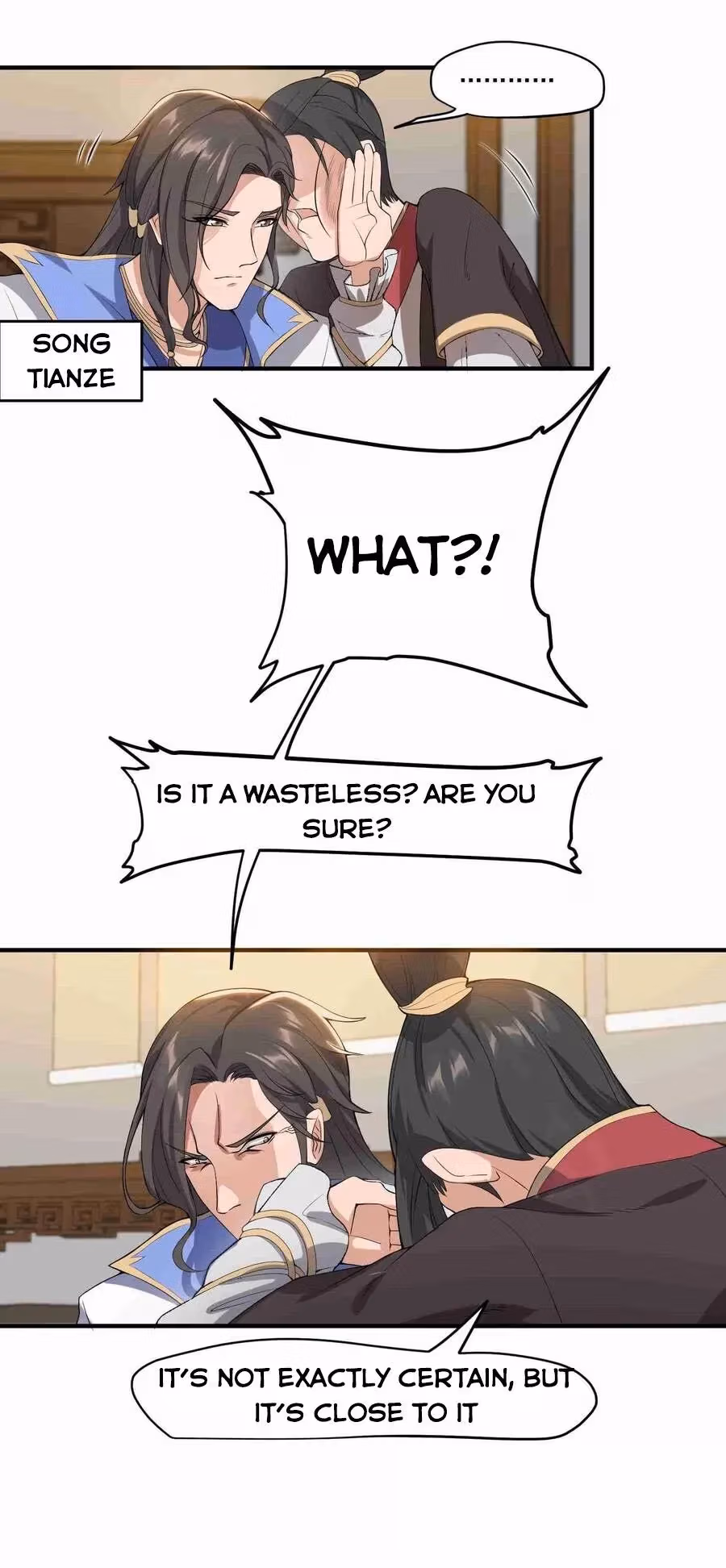 Read Carp Reborn chapter 6 image 4 on Lezhin