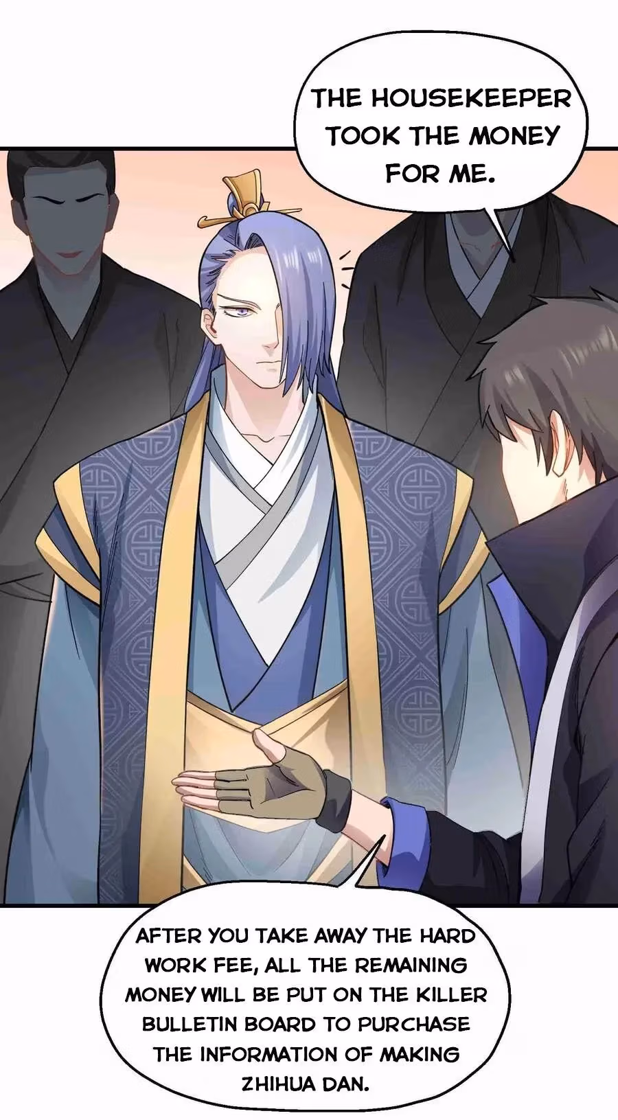 Read Carp Reborn chapter 60 image 2 on Lezhin