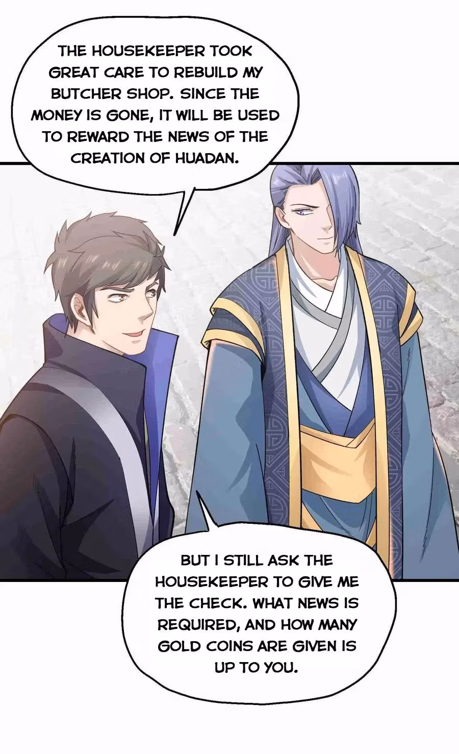 Read Carp Reborn chapter 60 image 6 on Lezhin