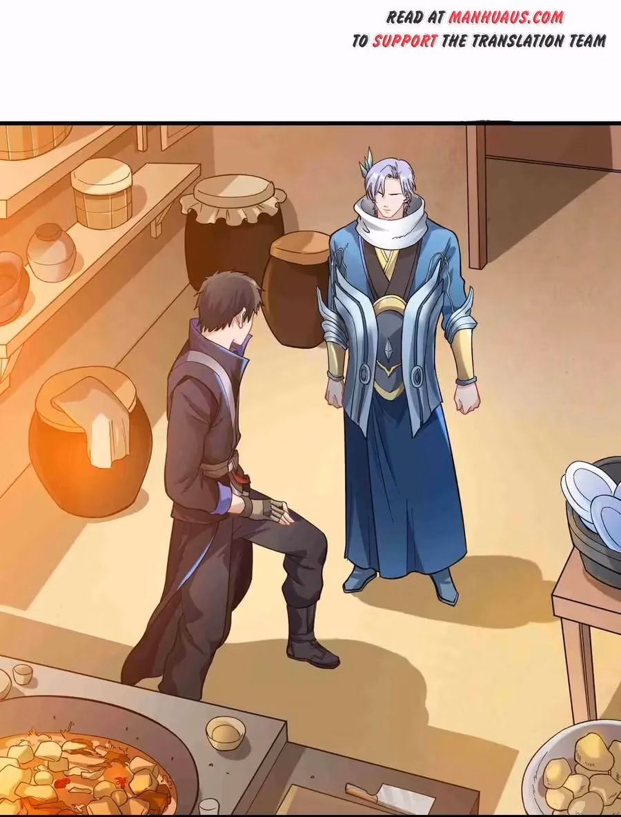 Read Carp Reborn chapter 61 image 1 on Lezhin