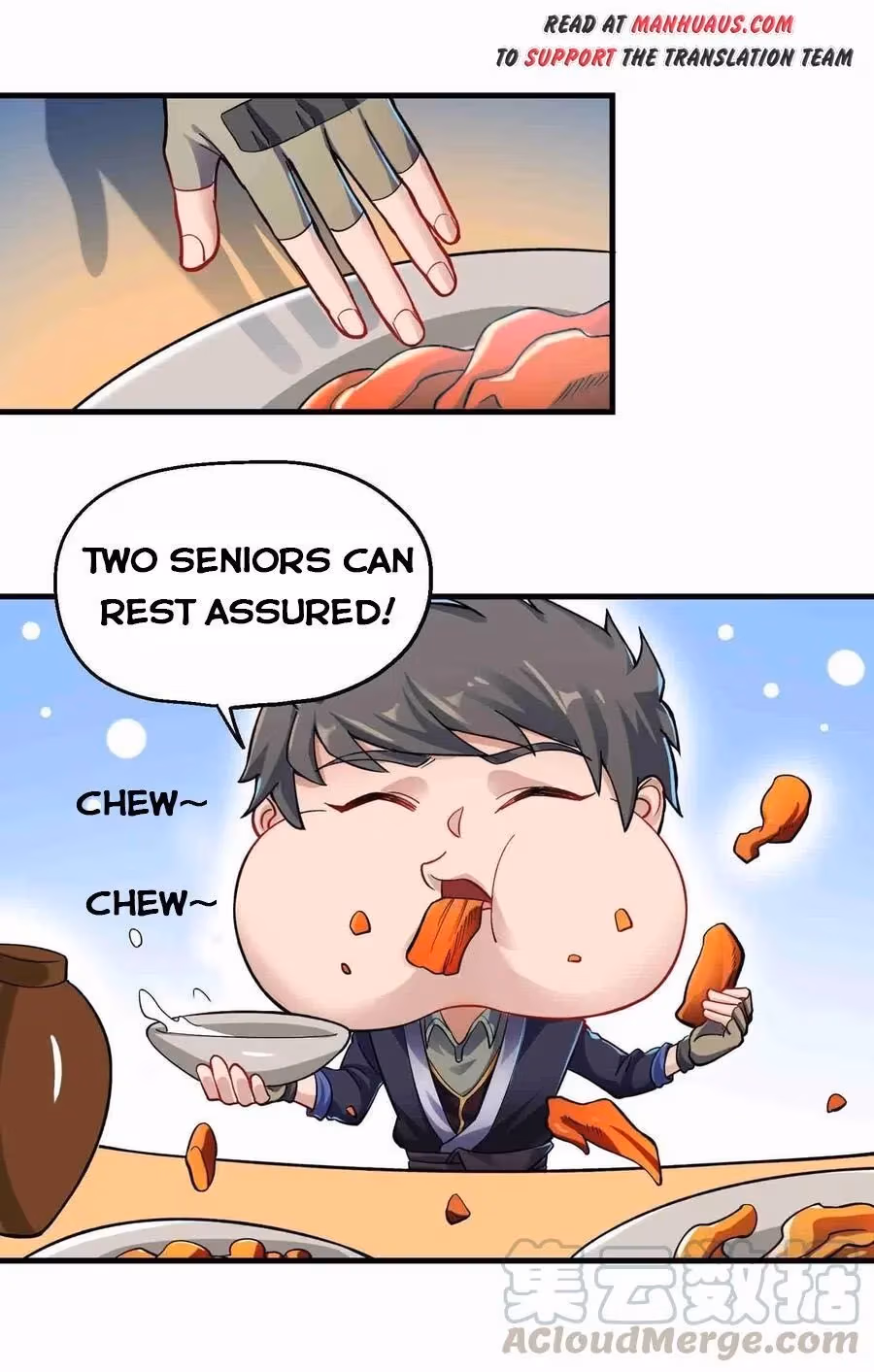 Read Carp Reborn chapter 61 image 12 on Lezhin