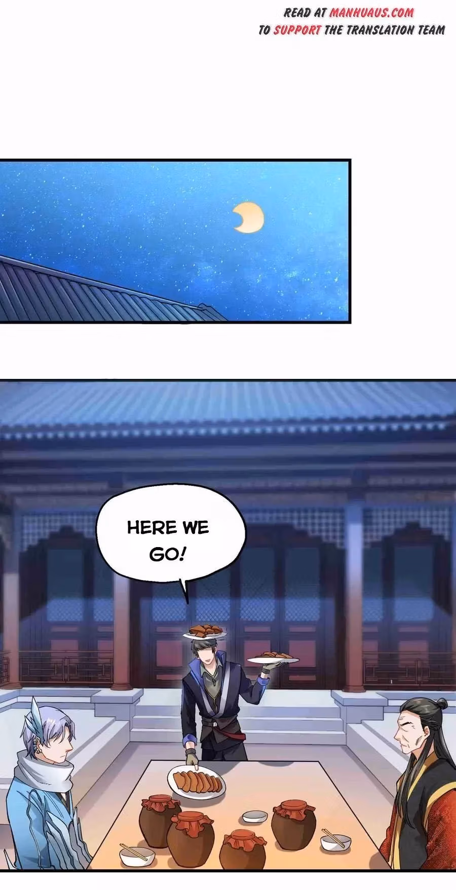 Read Carp Reborn chapter 61 image 6 on Lezhin