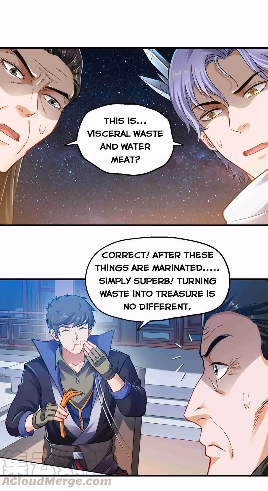 Read Carp Reborn chapter 61 image 8 on Lezhin