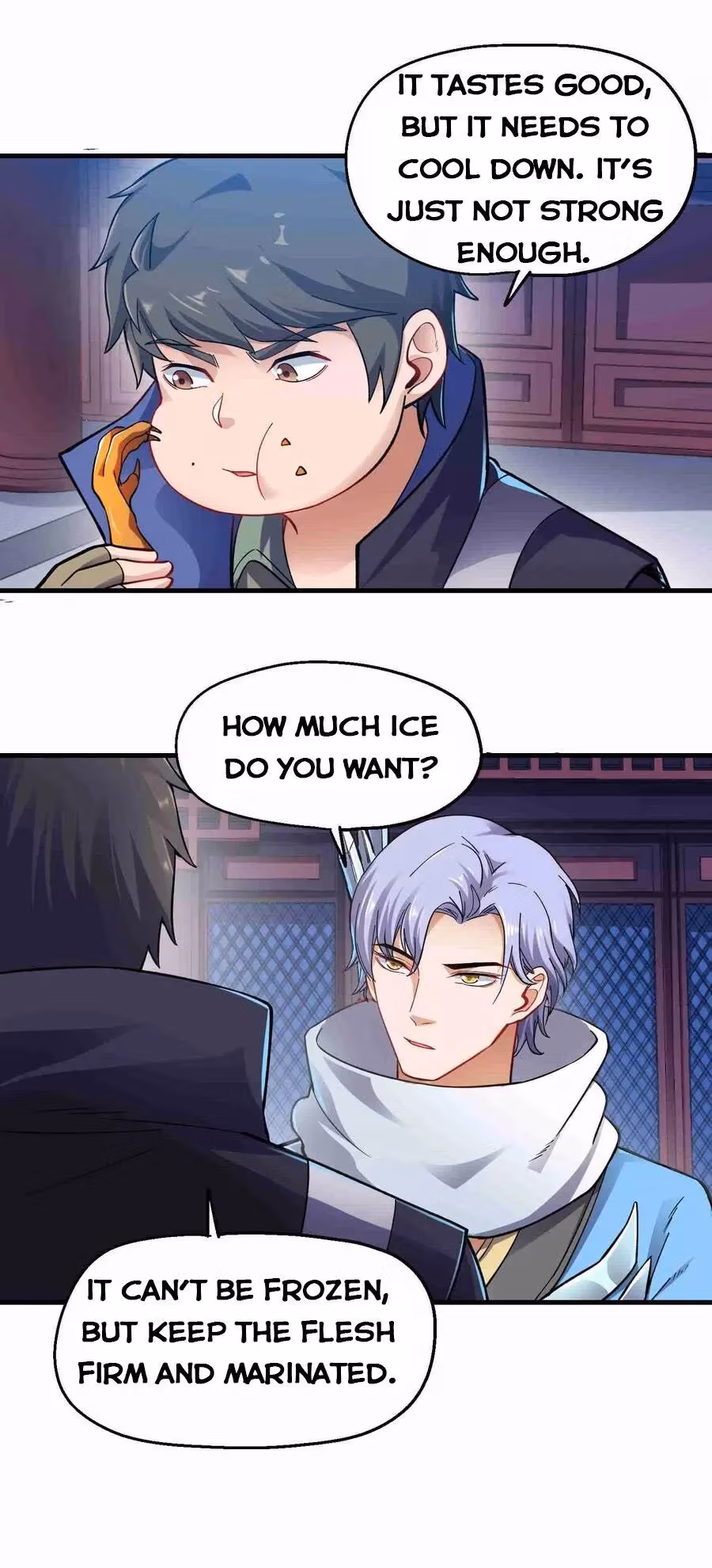 Read Carp Reborn chapter 61 image 9 on Lezhin