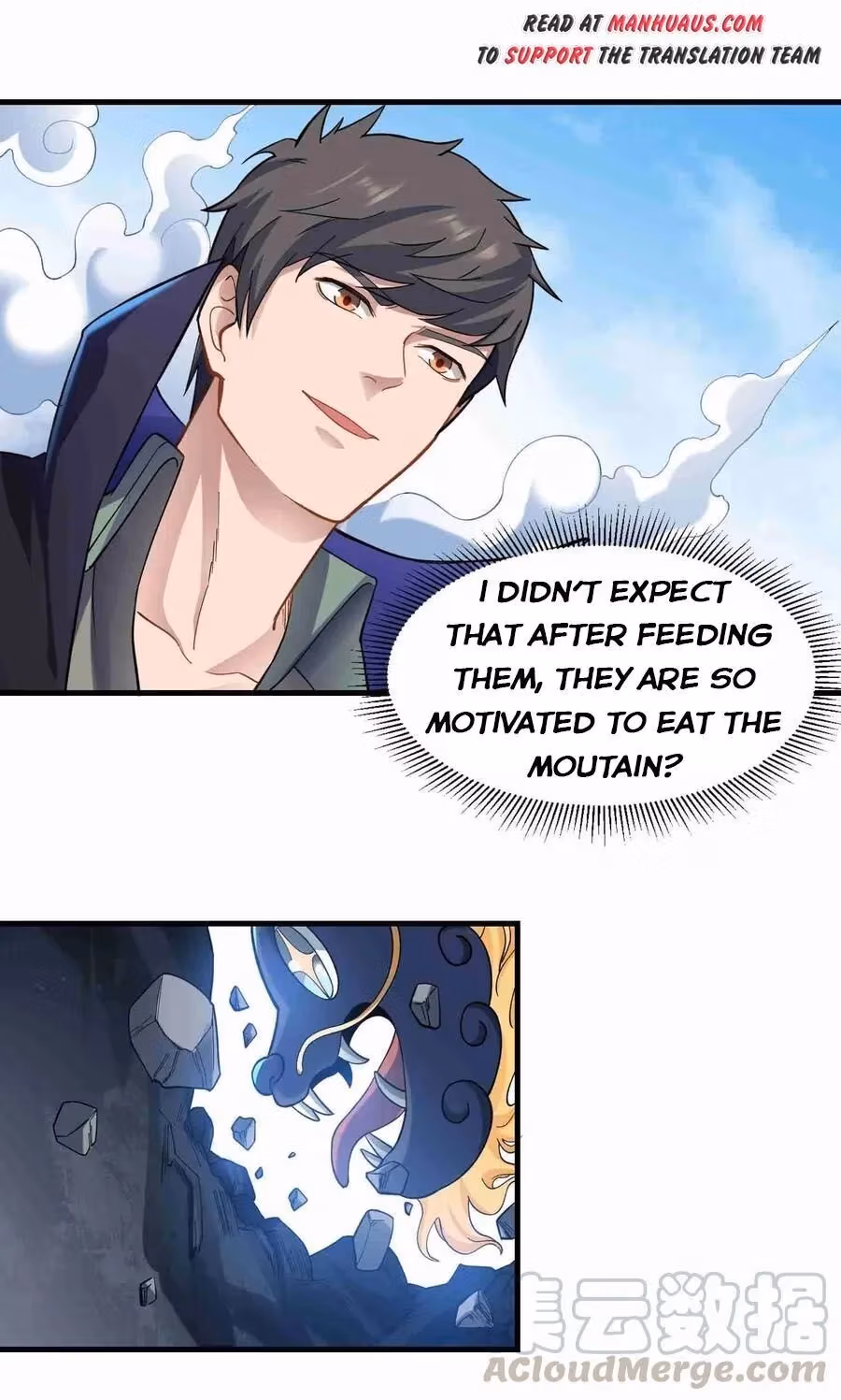 Read Carp Reborn chapter 62 image 4 on Lezhin