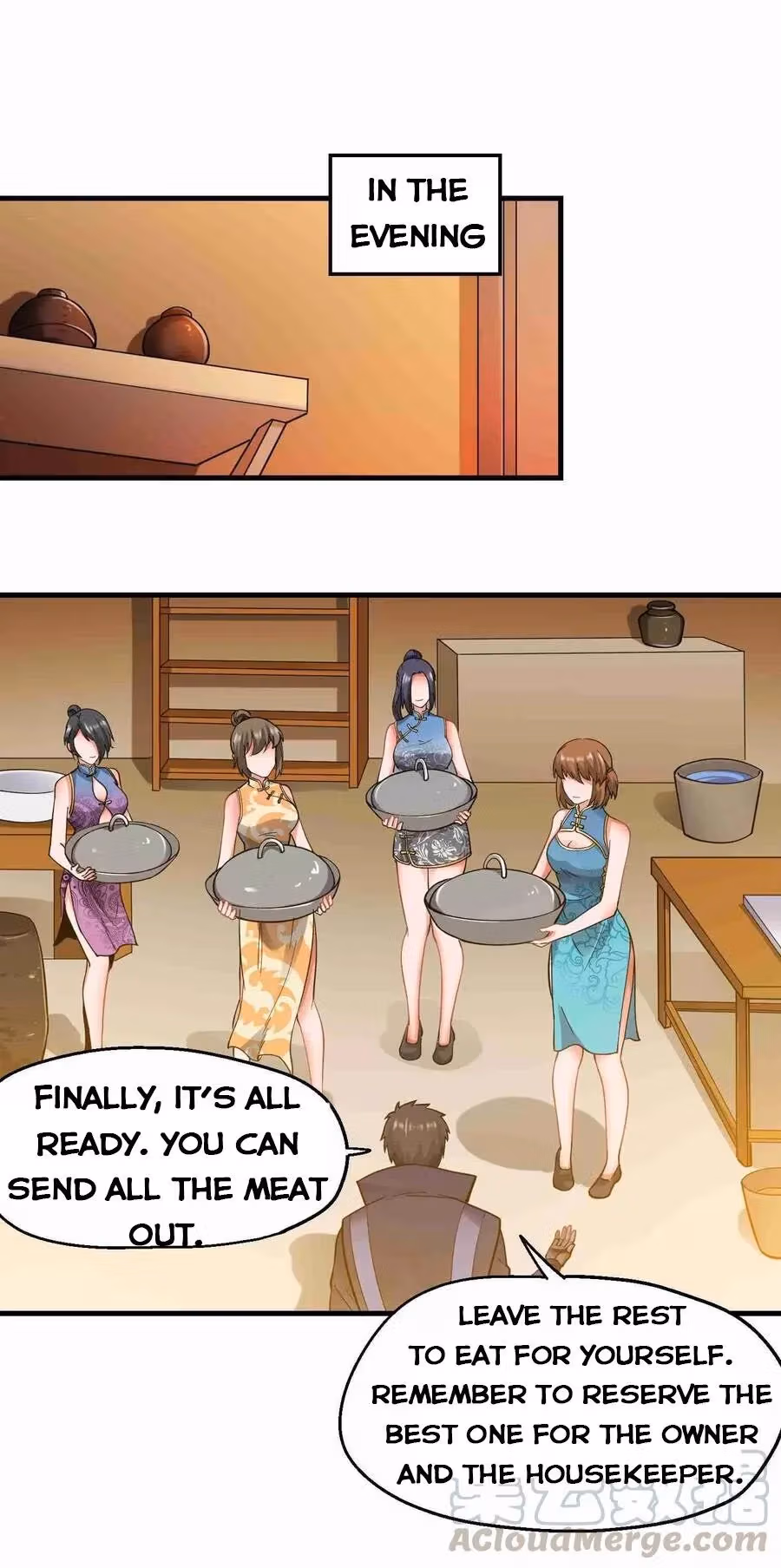 Read Carp Reborn chapter 63 image 12 on Lezhin