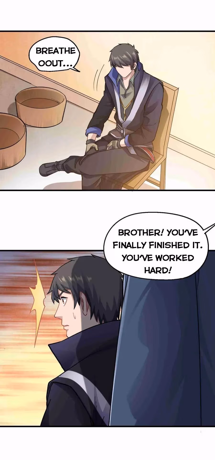 Read Carp Reborn chapter 63 image 14 on Lezhin