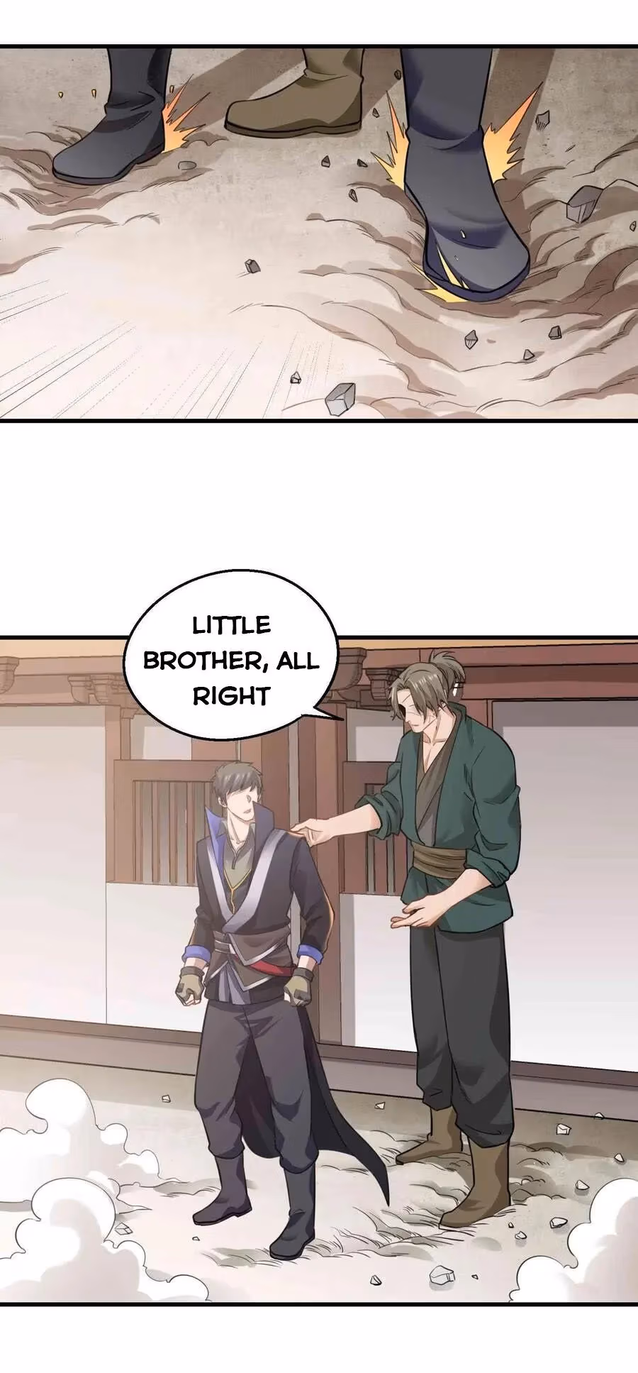 Read Carp Reborn chapter 64 image 17 on Lezhin