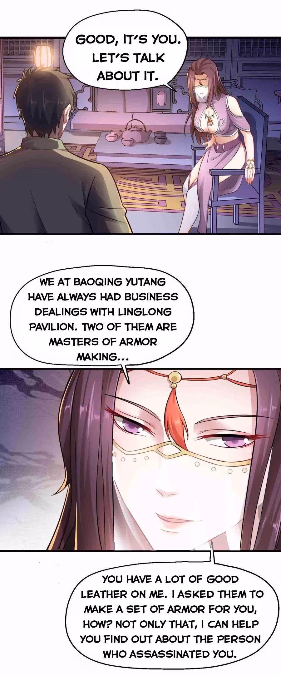 Read Carp Reborn chapter 65 image 19 on Lezhin