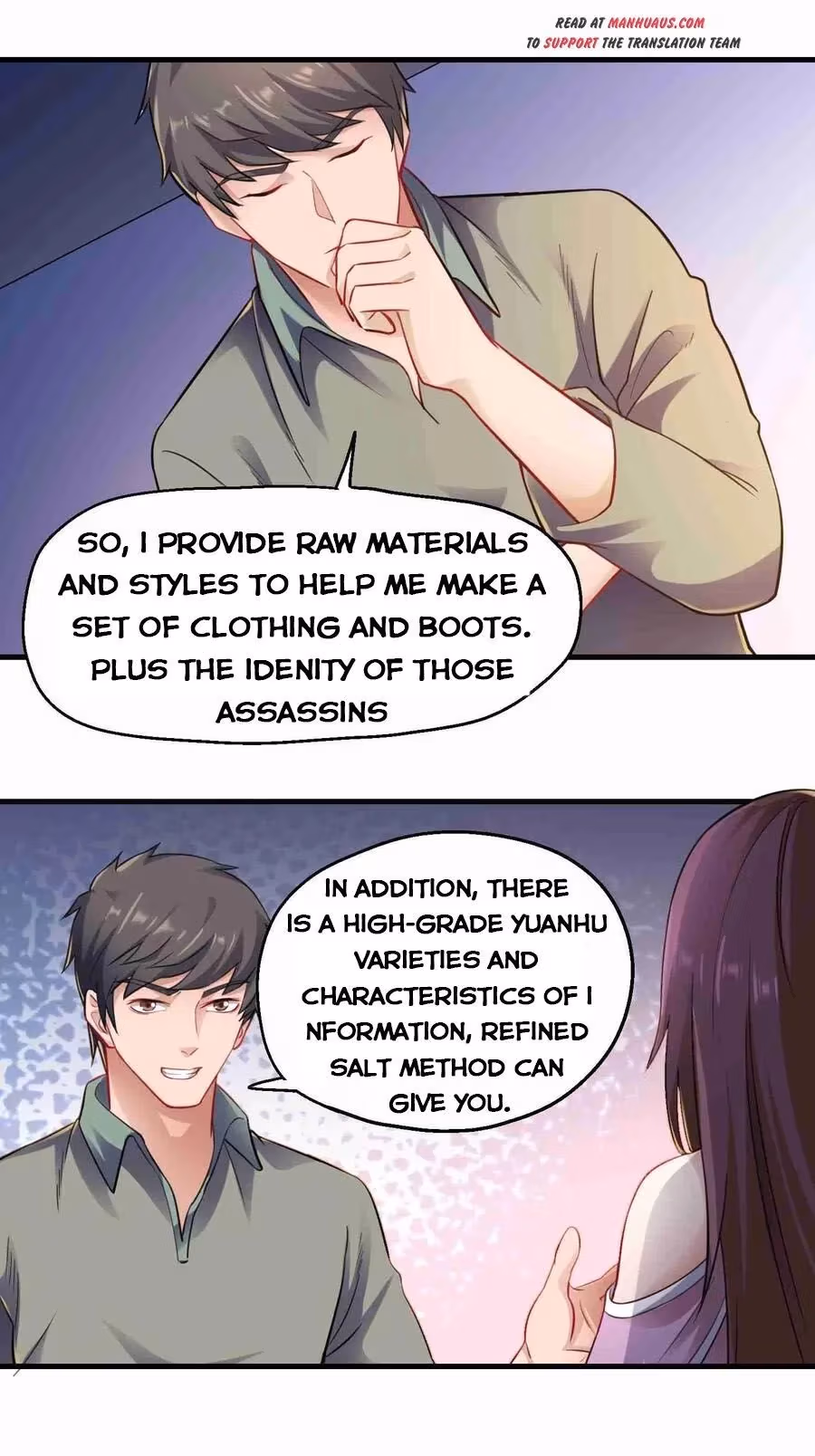 Read Carp Reborn chapter 65 image 22 on Lezhin