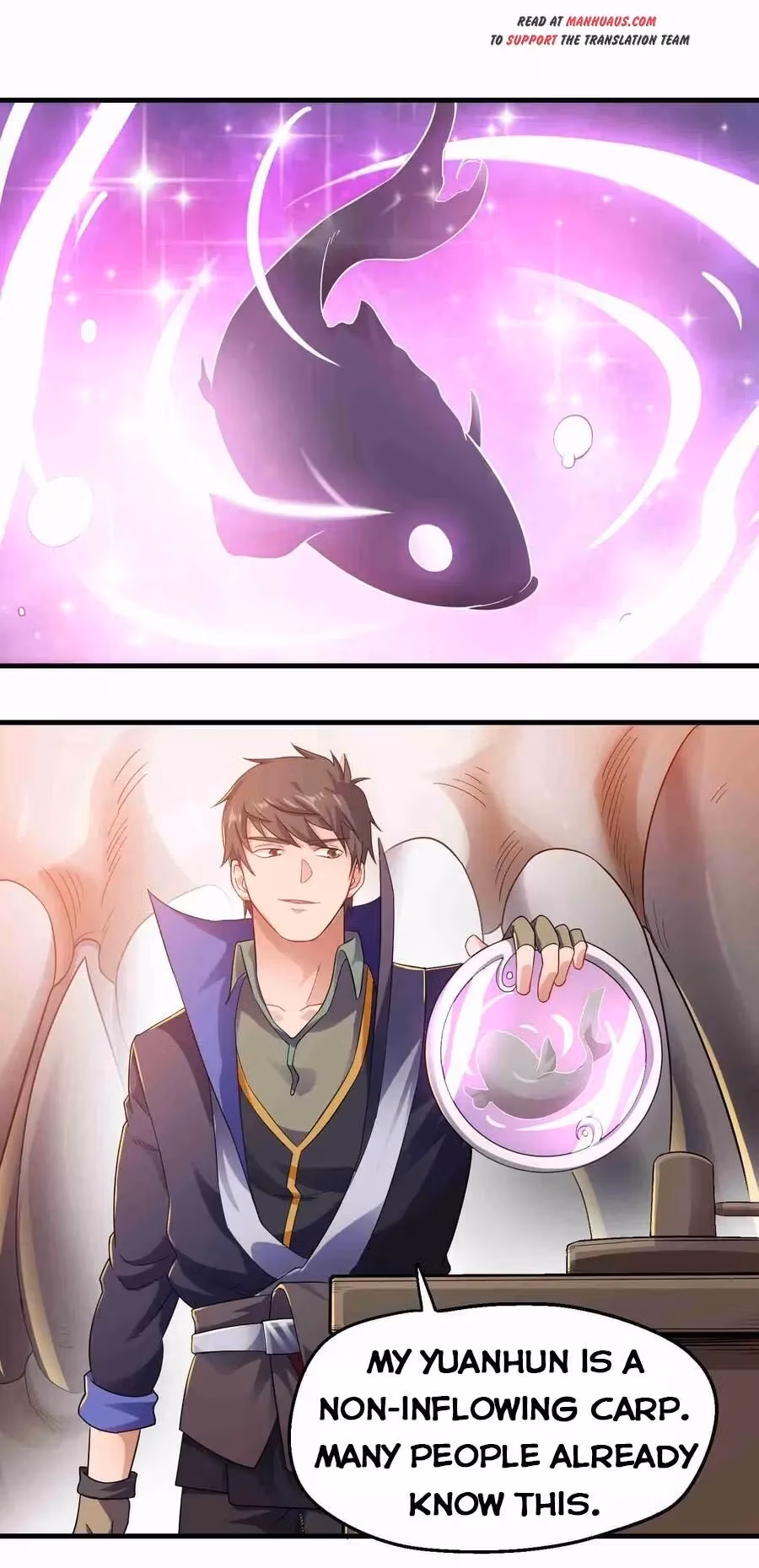 Read Carp Reborn chapter 67 image 1 on Lezhin