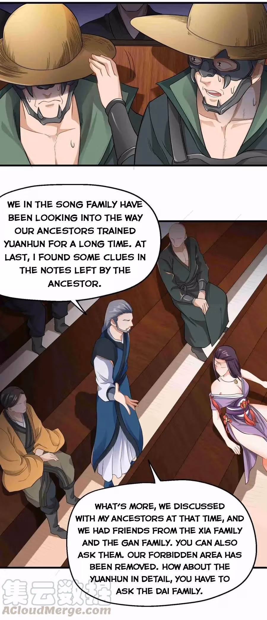 Read Carp Reborn chapter 67 image 12 on Lezhin