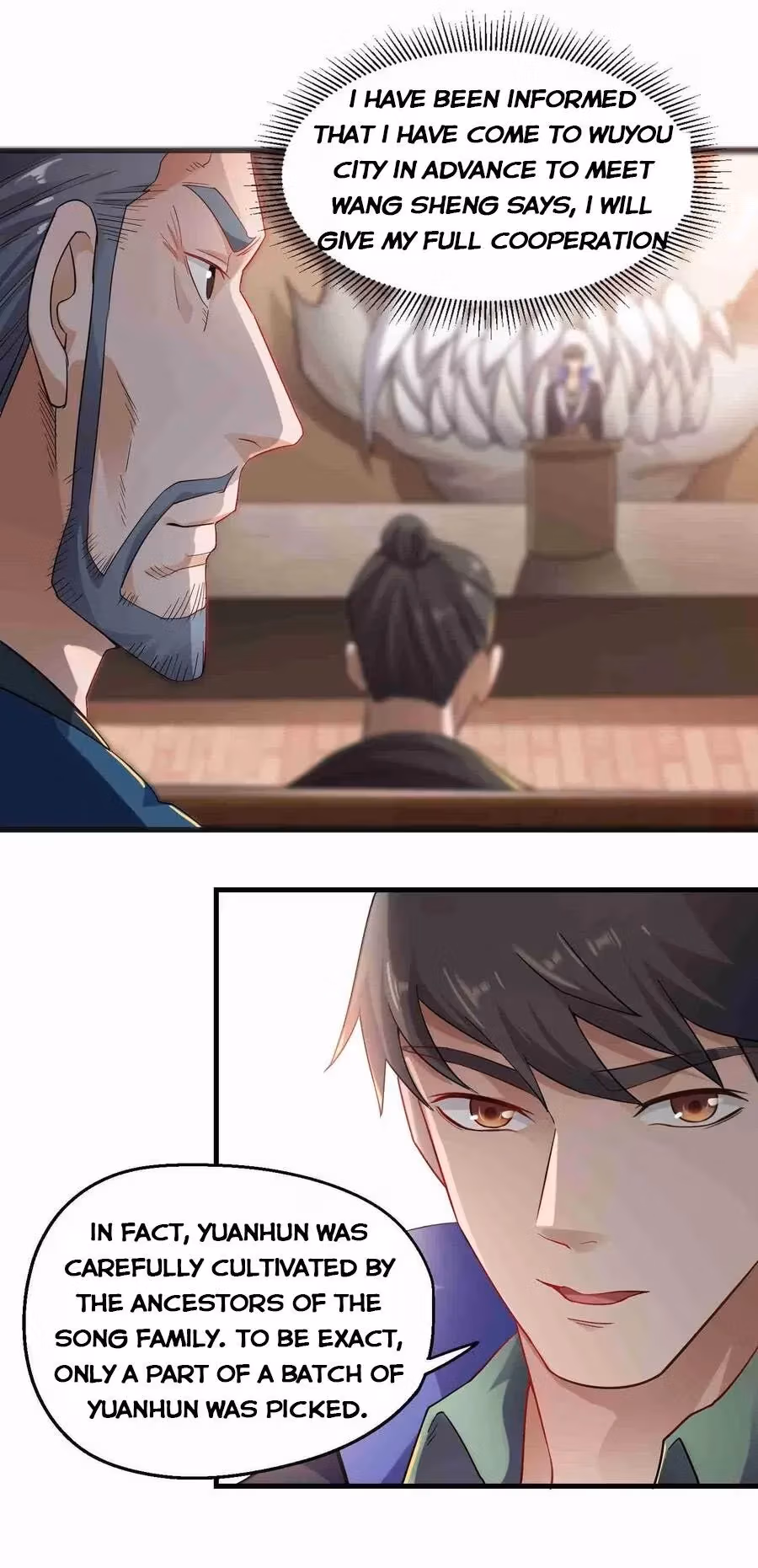 Read Carp Reborn chapter 67 image 7 on Lezhin