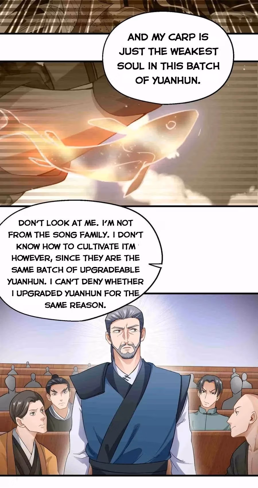 Read Carp Reborn chapter 67 image 9 on Lezhin