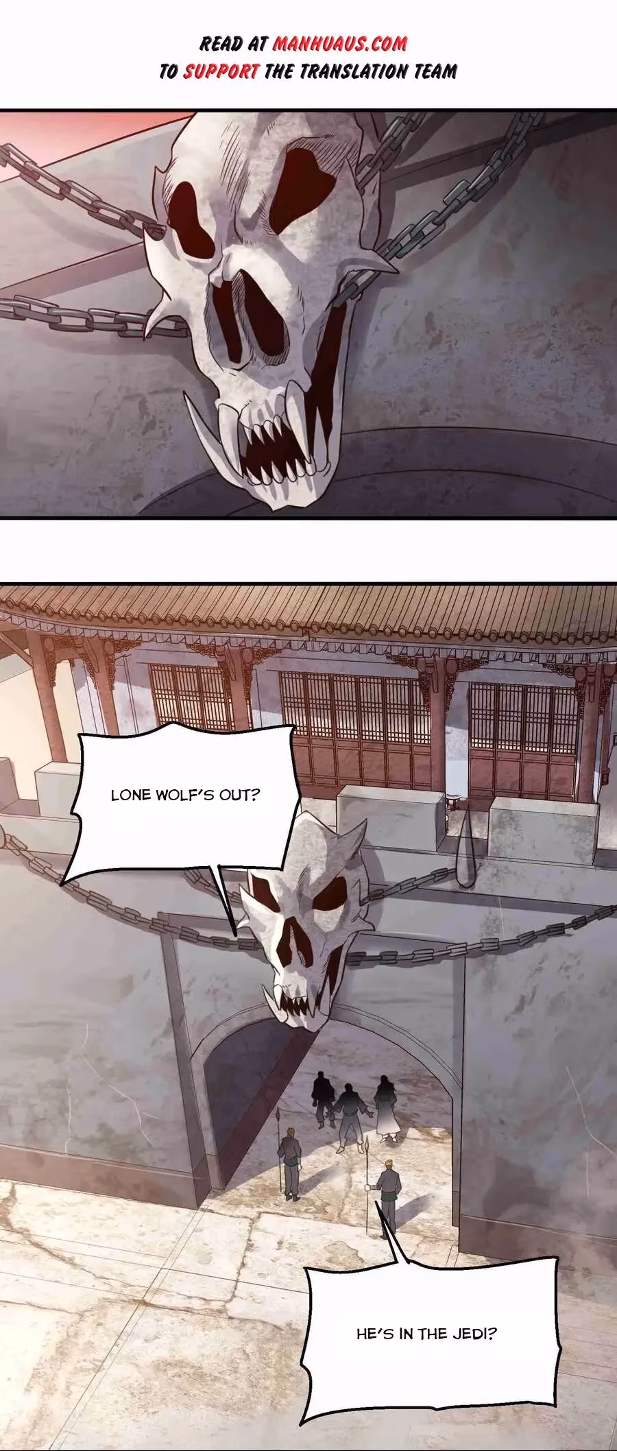 Read Carp Reborn chapter 69 image 1 on Lezhin