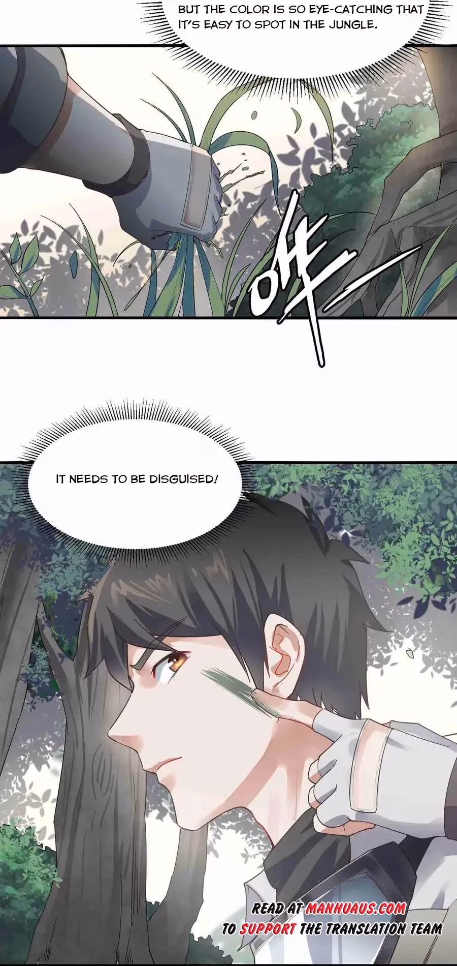 Read Carp Reborn chapter 69 image 8 on Lezhin