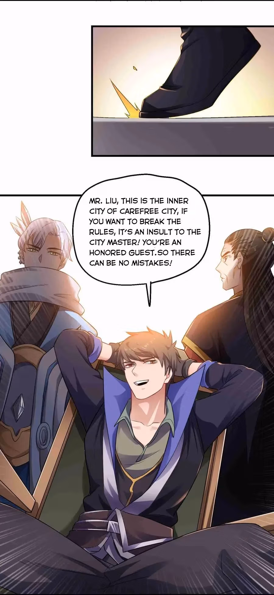 Read Carp Reborn chapter 72 image 10 on Lezhin