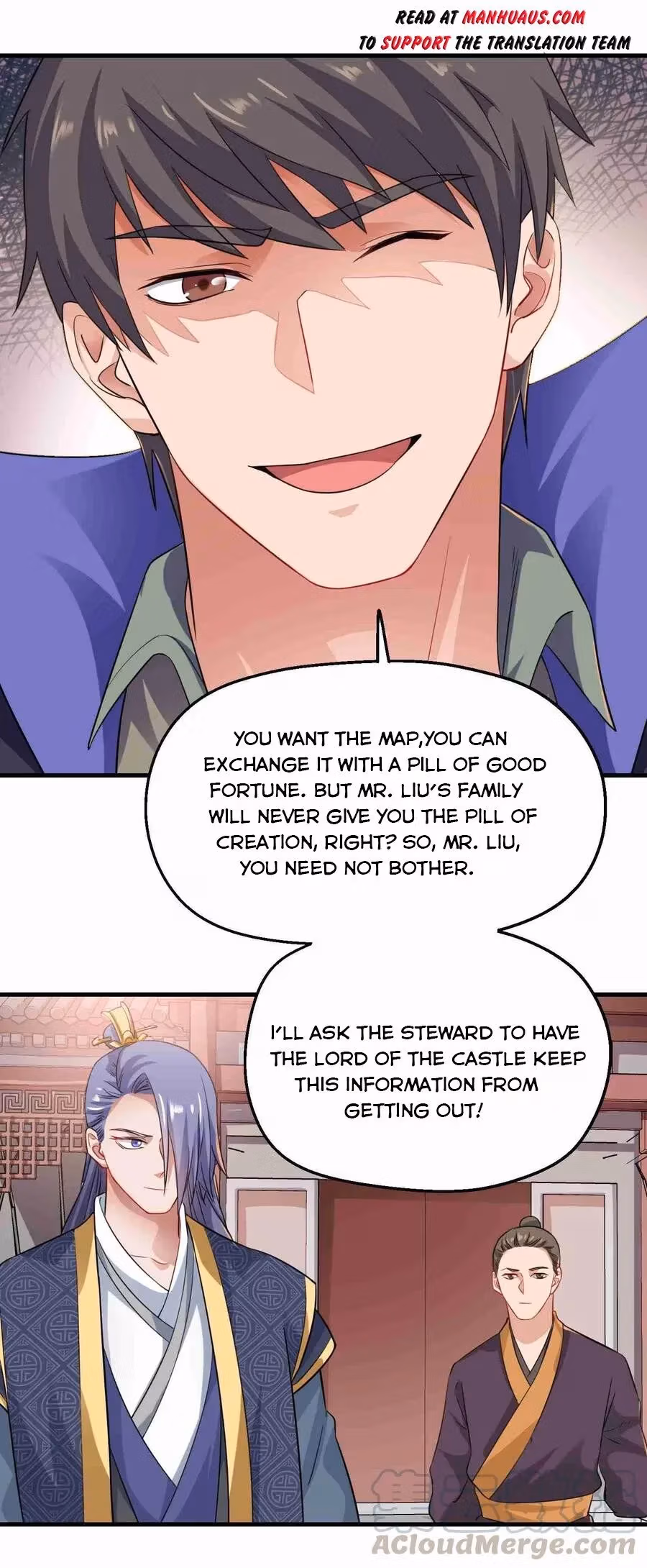 Read Carp Reborn chapter 72 image 12 on Lezhin