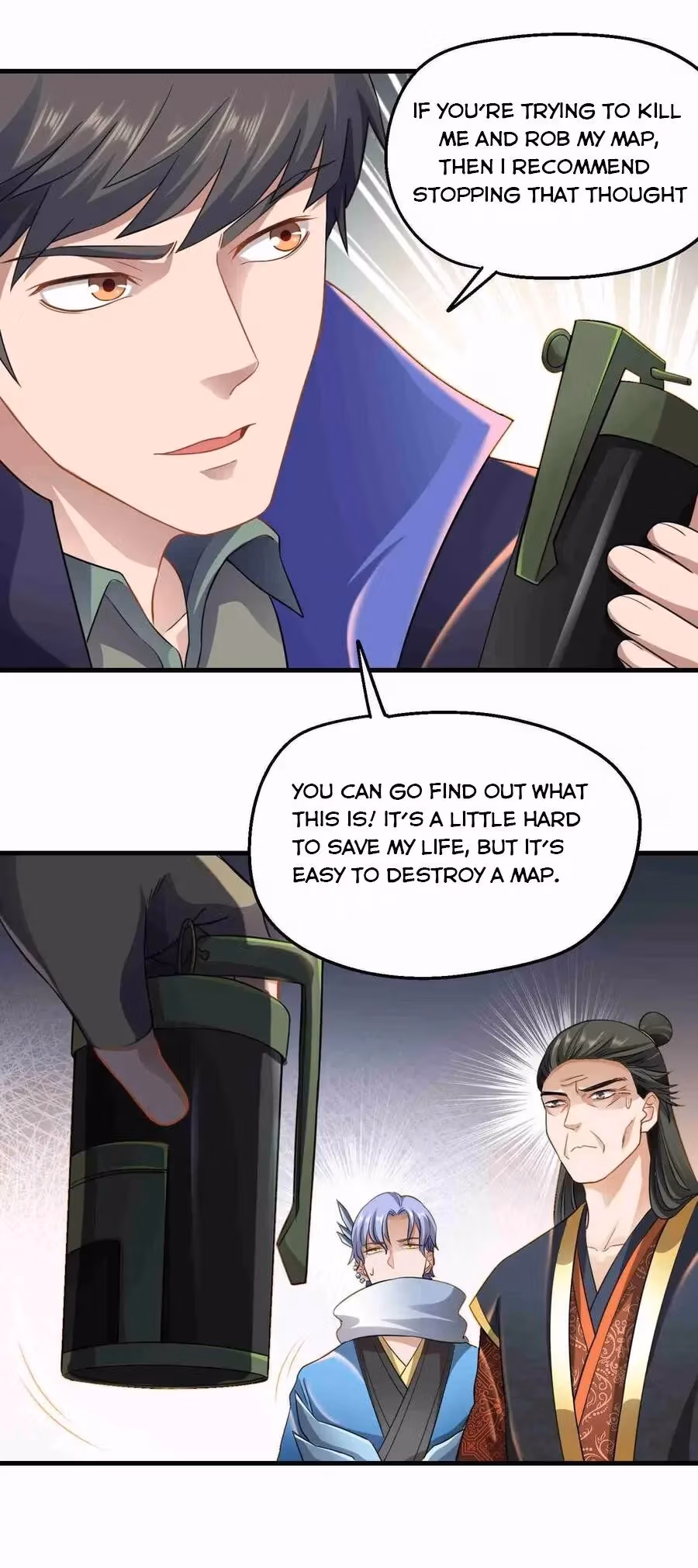 Read Carp Reborn chapter 72 image 14 on Lezhin