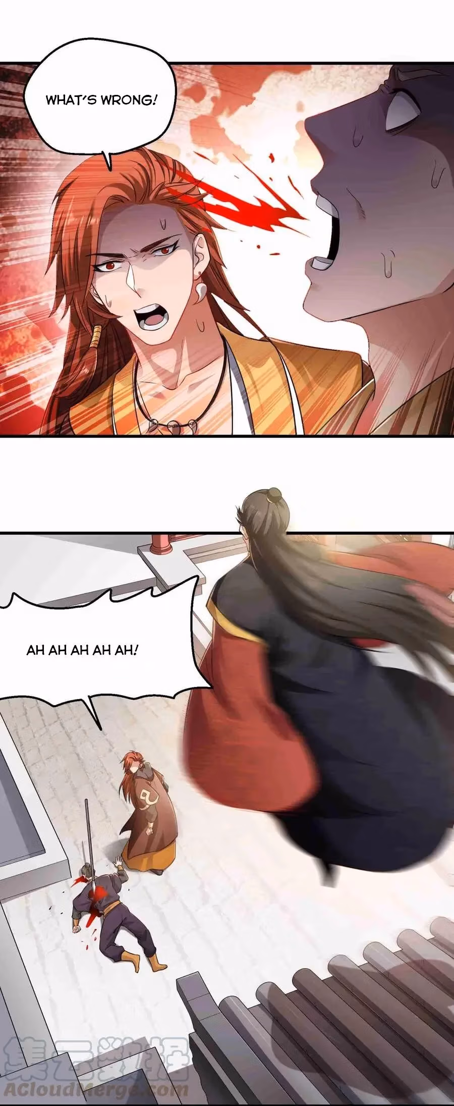 Read Carp Reborn chapter 72 image 9 on Lezhin