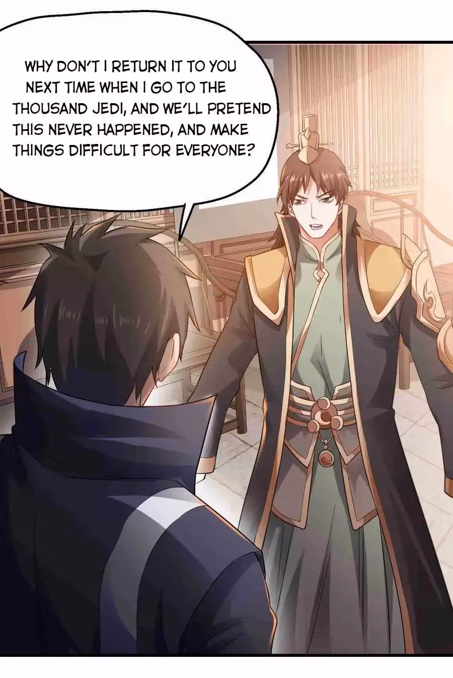 Read Carp Reborn chapter 73 image 2 on Lezhin