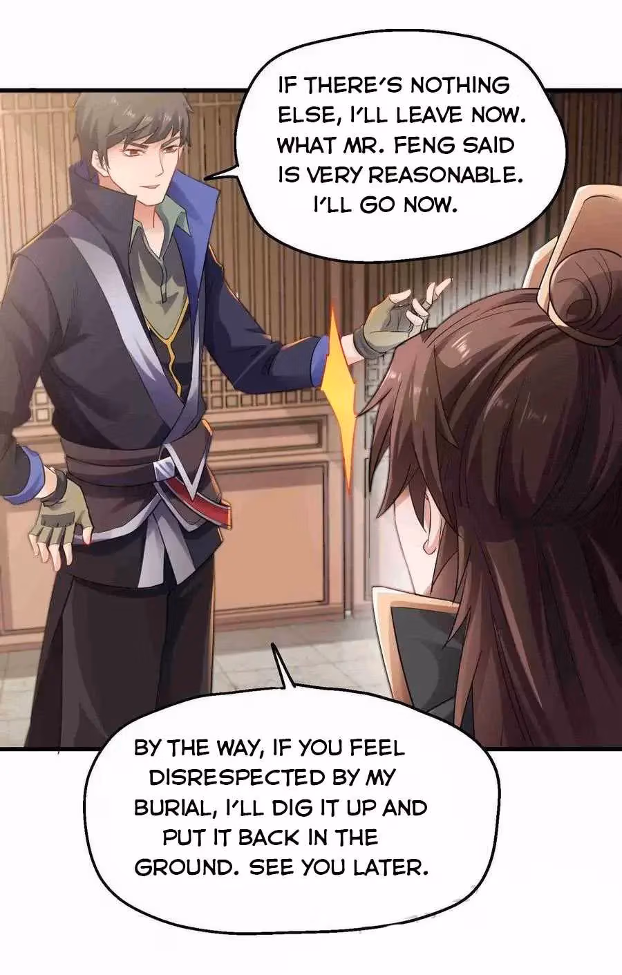 Read Carp Reborn chapter 73 image 6 on Lezhin