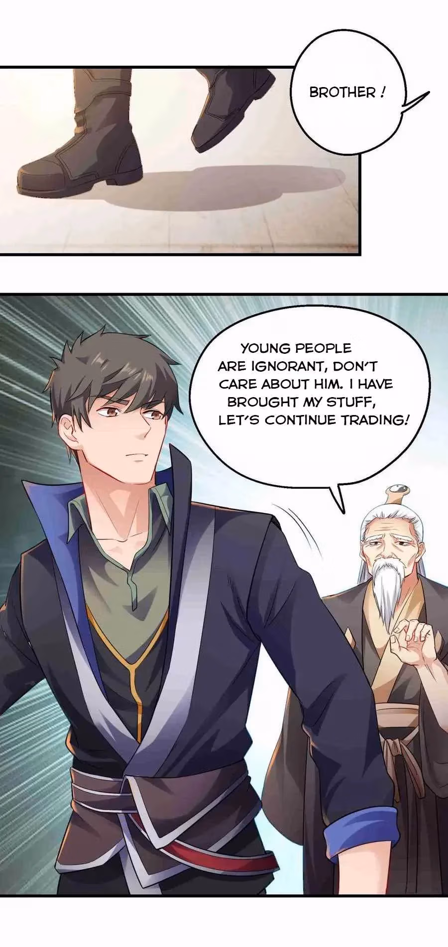 Read Carp Reborn chapter 73 image 7 on Lezhin