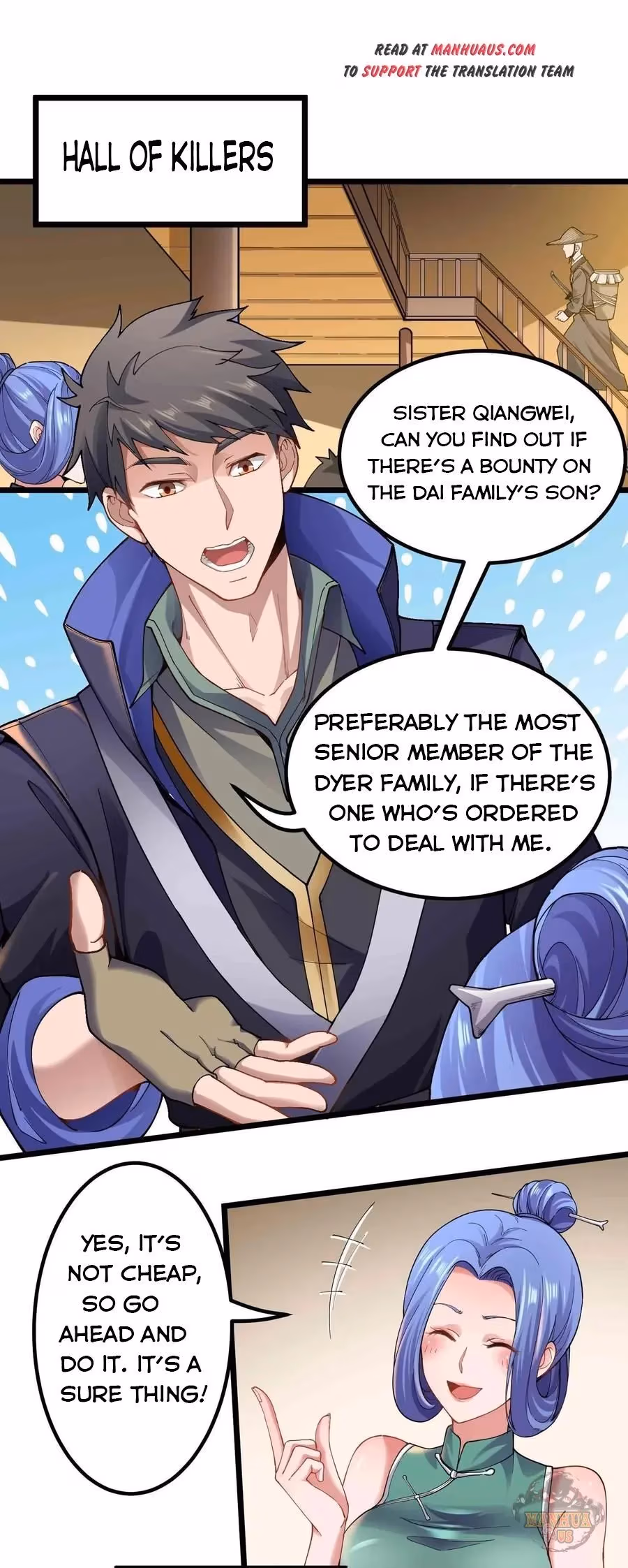 Read Carp Reborn chapter 78 image 1 on Lezhin