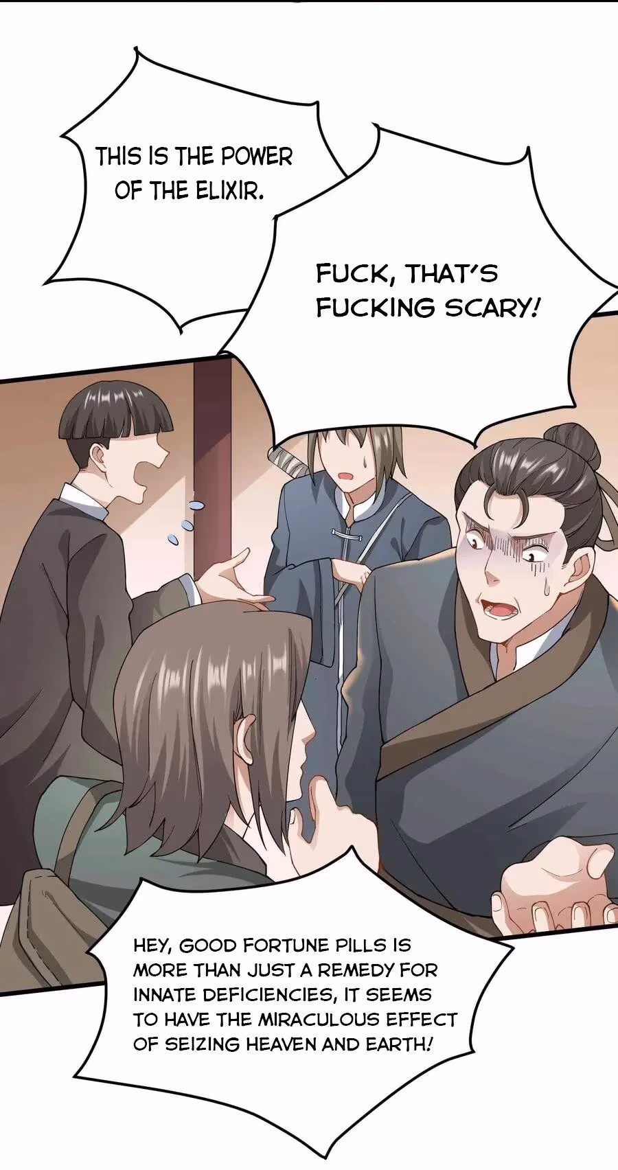Read Carp Reborn chapter 78 image 7 on Lezhin