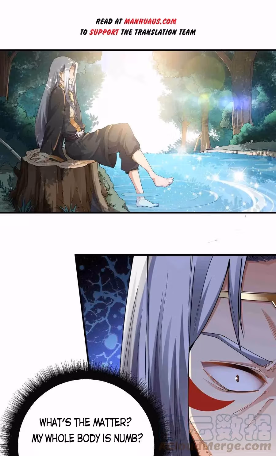 Read Carp Reborn chapter 80 image 6 on Lezhin