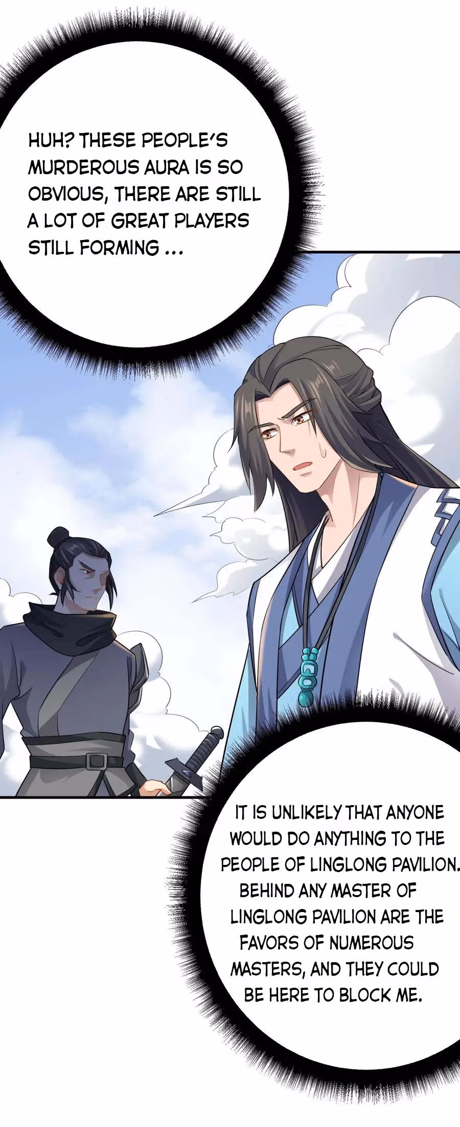 Read Carp Reborn chapter 85 image 9 on Lezhin