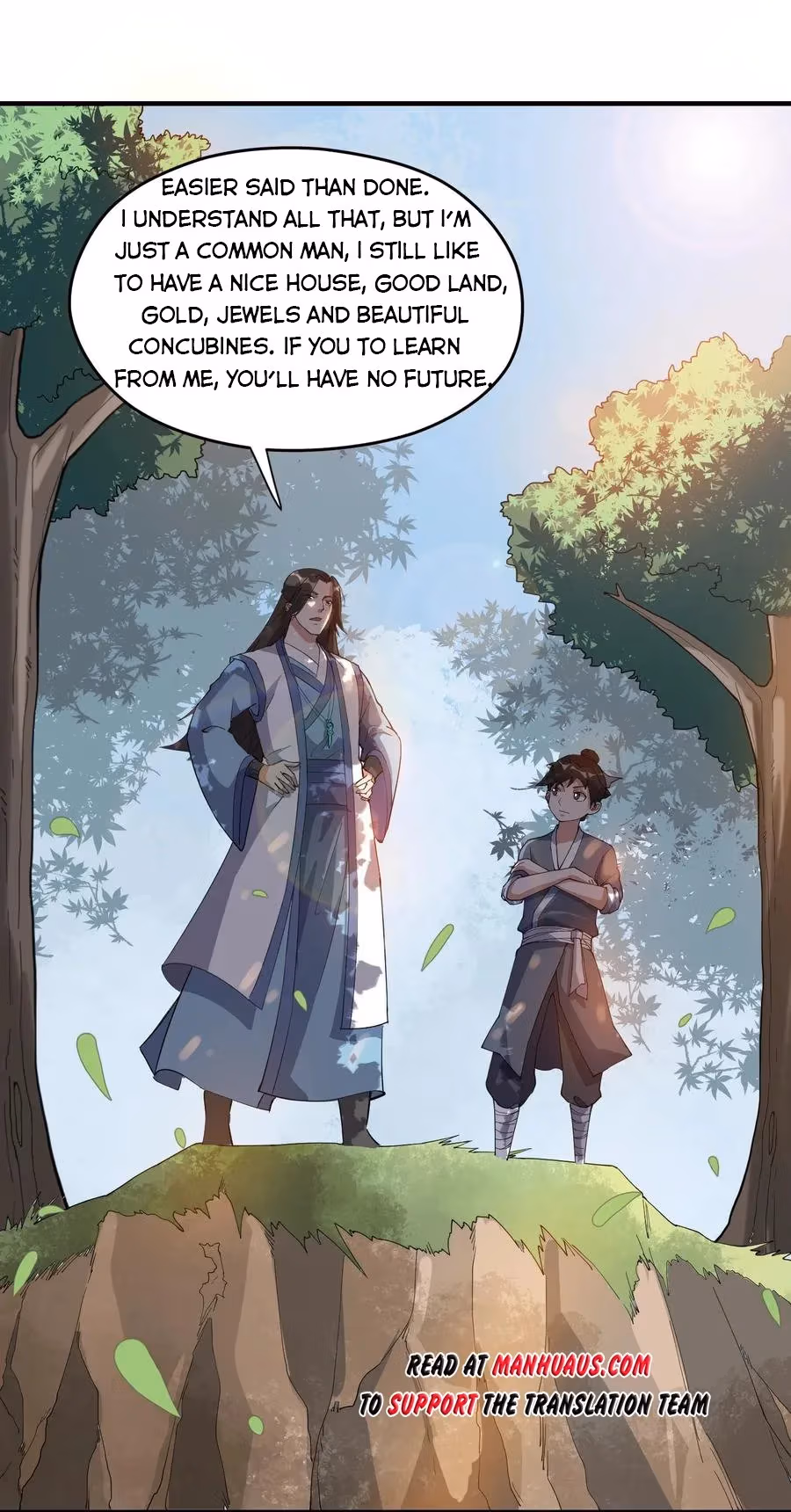 Read Carp Reborn chapter 86 image 20 on Lezhin